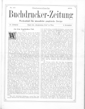 Buchdrucker-Zeitung