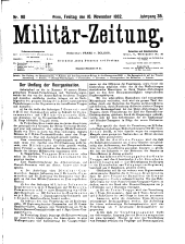 Militär-Zeitung