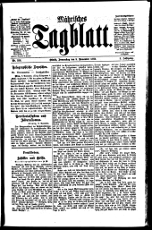 Mährisches Tagblatt