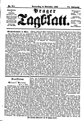 Prager Tagblatt