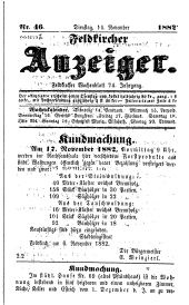 Feldkircher Anzeiger