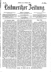 Leitmeritzer Zeitung