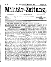 Militär-Zeitung