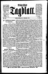 Mährisches Tagblatt