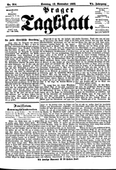 Prager Tagblatt