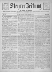 Steyrer Zeitung