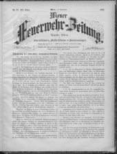 Wiener Feuerwehrzeitung