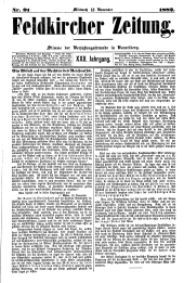 Feldkircher Zeitung
