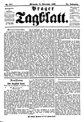 Prager Tagblatt