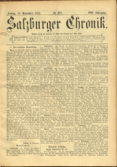 Salzburger Chronik