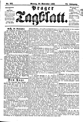 Prager Tagblatt