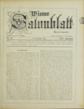 Wiener Salonblatt