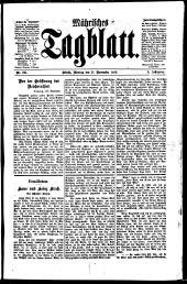 Mährisches Tagblatt