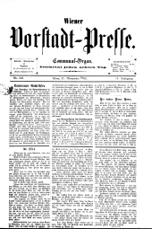 Wiener Vorstadt-Presse