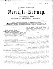 Allgemeine Österreichische Gerichtszeitung