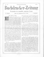 Buchdrucker-Zeitung