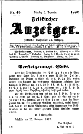 Feldkircher Anzeiger