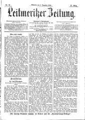 Leitmeritzer Zeitung