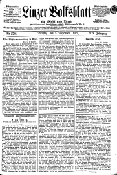 Linzer Volksblatt