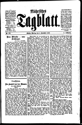 Mährisches Tagblatt