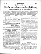 Österreichische Verbands-Feuerwehr-Zeitung