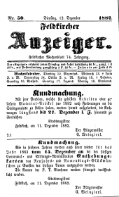 Feldkircher Anzeiger