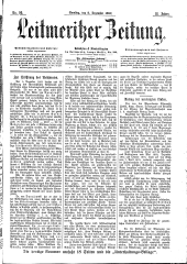 Leitmeritzer Zeitung