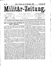 Militär-Zeitung