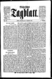 Mährisches Tagblatt