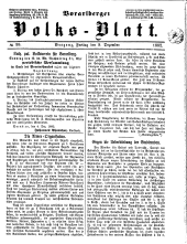 Vorarlberger Volksblatt