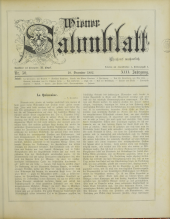 Wiener Salonblatt