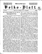 Vorarlberger Volksblatt