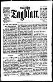 Mährisches Tagblatt