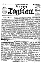 Prager Tagblatt