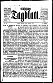 Mährisches Tagblatt