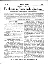 Österreichische Verbands-Feuerwehr-Zeitung