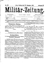 Militär-Zeitung