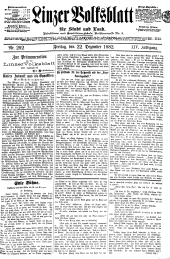 Linzer Volksblatt