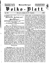 Vorarlberger Volksblatt