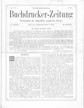 Buchdrucker-Zeitung