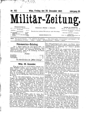 Militär-Zeitung