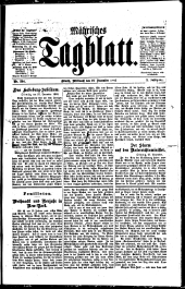 Mährisches Tagblatt