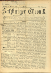 Salzburger Chronik