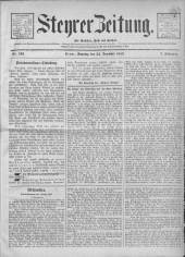 Steyrer Zeitung