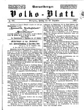 Vorarlberger Volksblatt