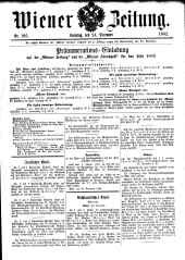 Wiener Zeitung