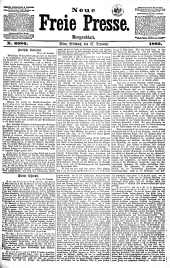 Neue Freie Presse