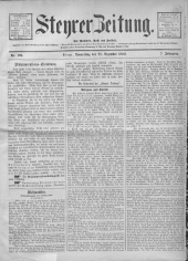 Steyrer Zeitung
