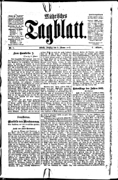 Mährisches Tagblatt