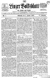 Linzer Volksblatt